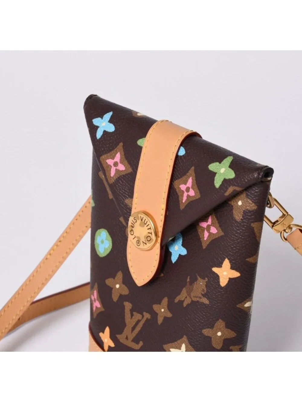 Louis Vuitton Envelope Pouch Shoulder Bag Tyler the Creator Monogram Craggy